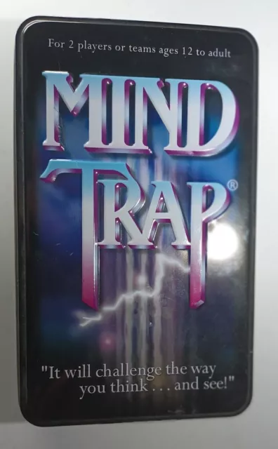 Paul Lamond Games MIND TRAP MINDTRAP Blechdose Edition