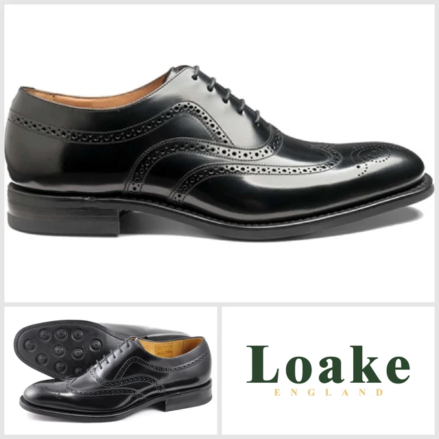 Loake dawson black hotsell