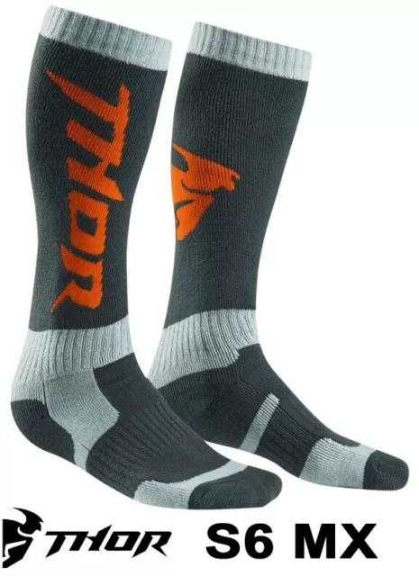 Chaussettes Thor Mx  Racing Socks Motocross Enduro Sx Mx 2