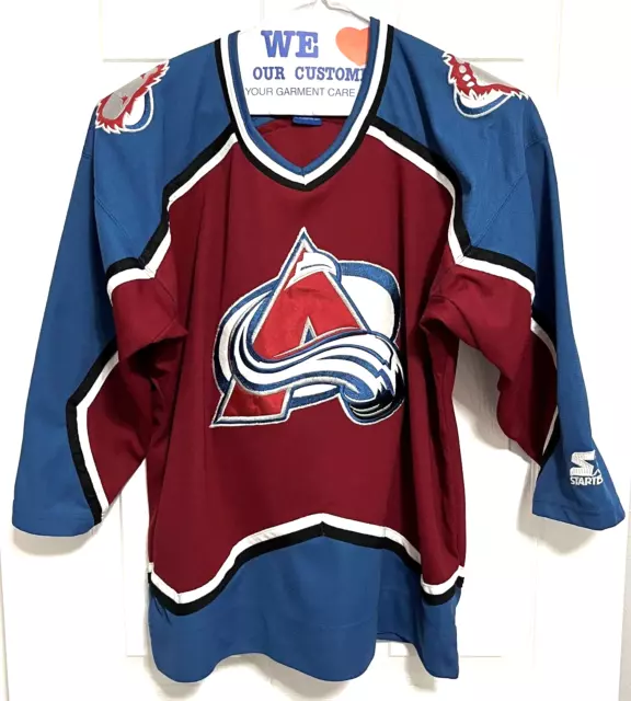 Vintage COLORADO AVALANCHE NHL Starter Jersey M – XL3 VINTAGE CLOTHING