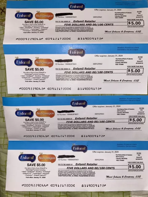Nutramigen coupons sales