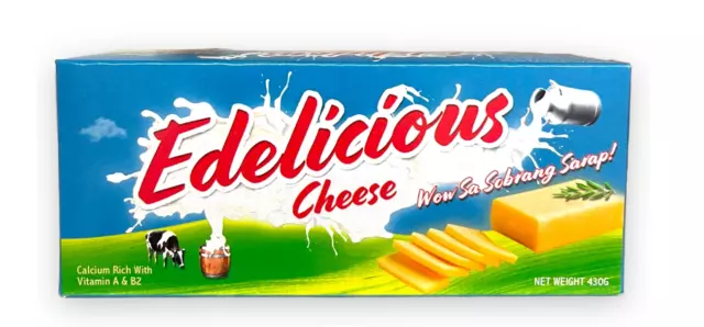 Edelicious Cheese 430g / 15.16oz