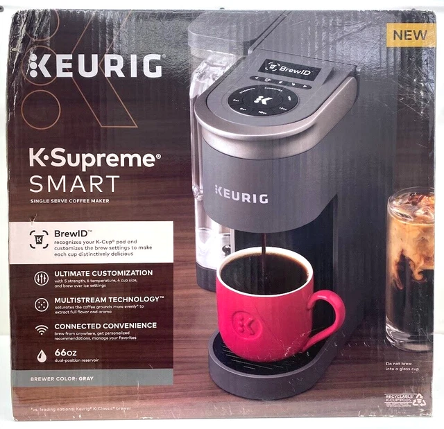 KEURIG KSUPREME SMART Single Serve Coffee Maker Wifi Compatibility