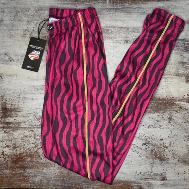 New Craft Ski Base Layer leggings S