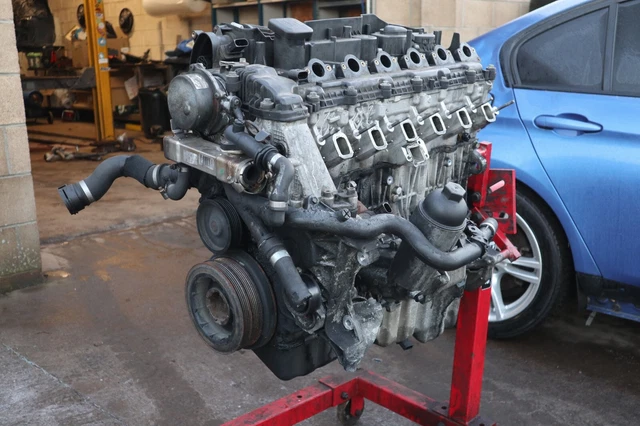 BMW 3 SERIES M57N2 E90 E91 E92 E92 330d 3.0 Diesel 306D3 M57 Engine £ ...