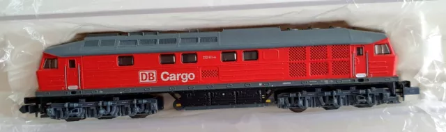 Brawa Spur N DB Cargo Diesellok 232 611-4 Dummy Epoche V