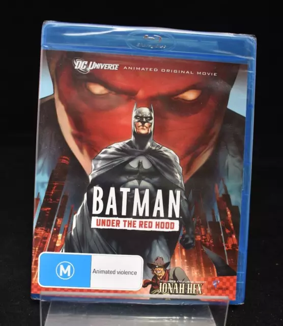 BATMAN - UNDER THE RED HOOD, Bluray Movie, 2010 - Animation - M $ -  PicClick AU