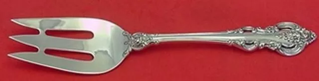 El Grandee by Towle Sterling Silver Cold Meat Fork 3-Tine 9 1/8" Serving