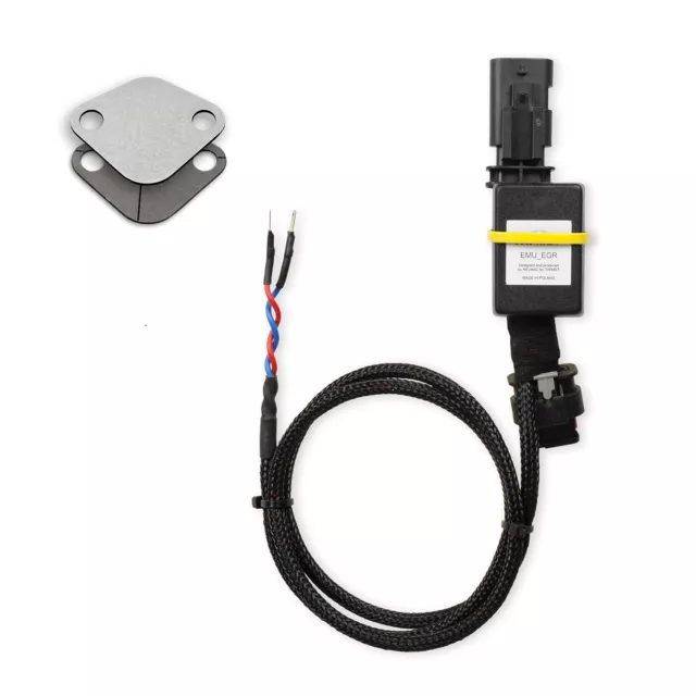 14. EGR Diagnostic Simulator Plate for Smart 451 Fortwo Cabrio 0.8 CDI