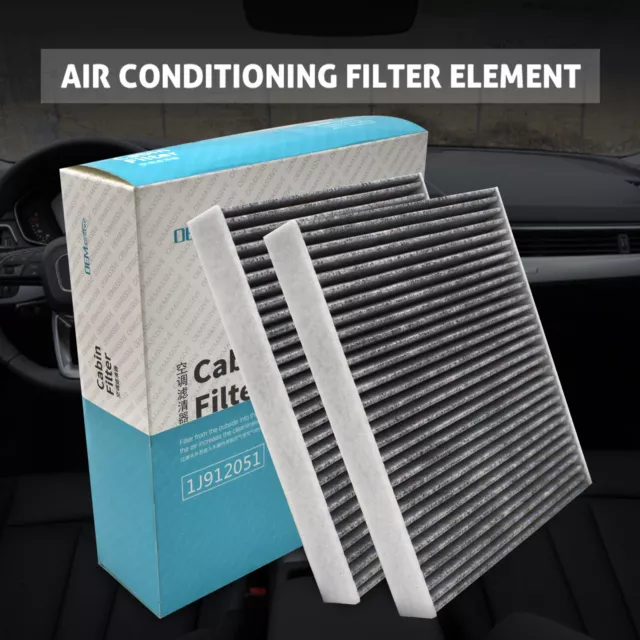 For BMW 5 6 7 Series F10 F11 F12 Rolls-Royce X2 Interior Pollen Cabin Air Filter