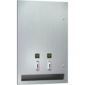 ASI Surface Mounted Tampon and Napkin Dispenser - 0864-F Asi Group 0864-F