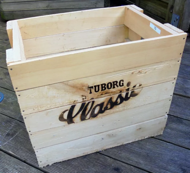 Kiste dänische Kiste Tuborg Classic