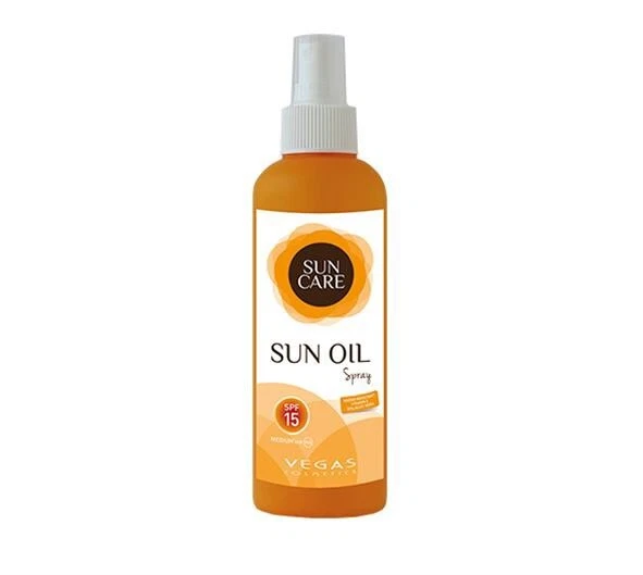 Aloe Vera Spray Olio Solare SPF 15 Pelli Poco Abbronzate/poco abituate al Sole ☀