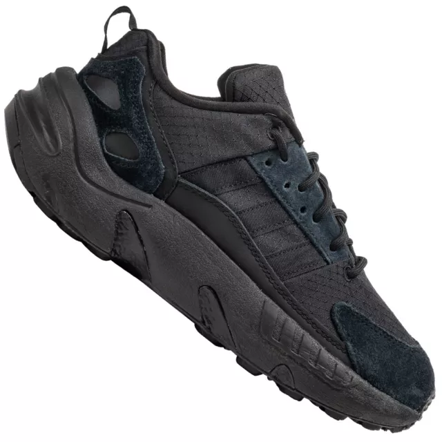 adidas Originals ZX 22 BOOST Damen Freizeit Sneaker Schuhe schwarz GY6820 neu