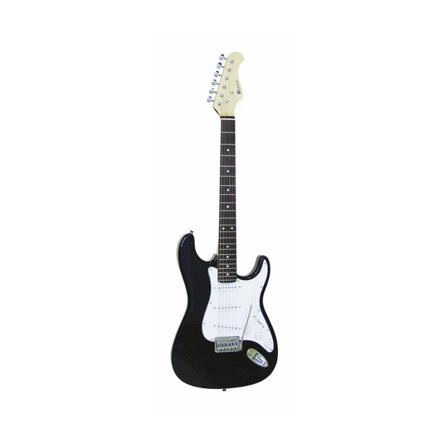 DIMAVERY - Guitare électrique type stratocaster - Noire - occasion