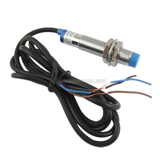 4Pcs Lj12A3 Series For M12 Inductive Proximity Switch Sensor 4Mm Metal - View #2