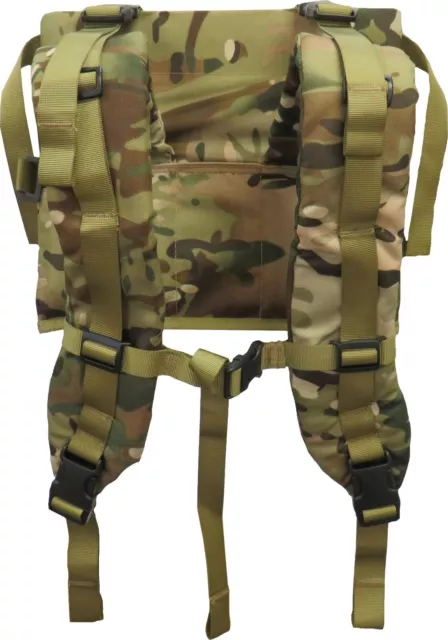 TAS Multicam XL Alice Pack full Set - Composite, York Harness and Hip Belt 2