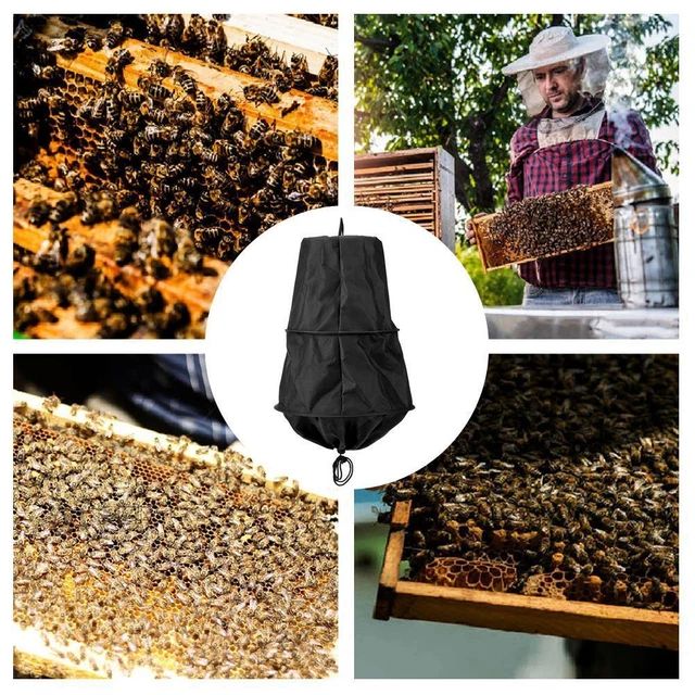 1x Bee Trap Beekeeper Tool Bee Cage Swarm Trap Swarming Catcher Beekeeping U9C5