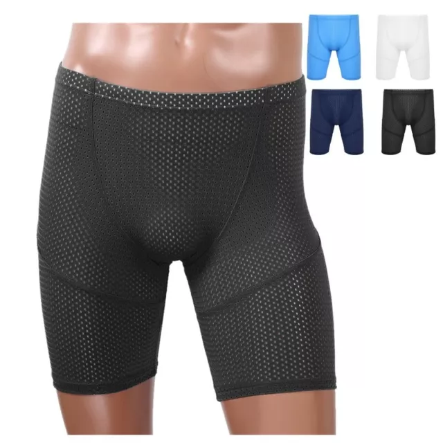 Compression Shorts Mens Sports Tights Fitness Running Training Pants Sportwear