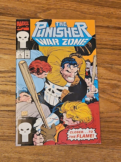 The Punisher War Zone Vol.1, No.4 (Marvel Comics June, 1992).