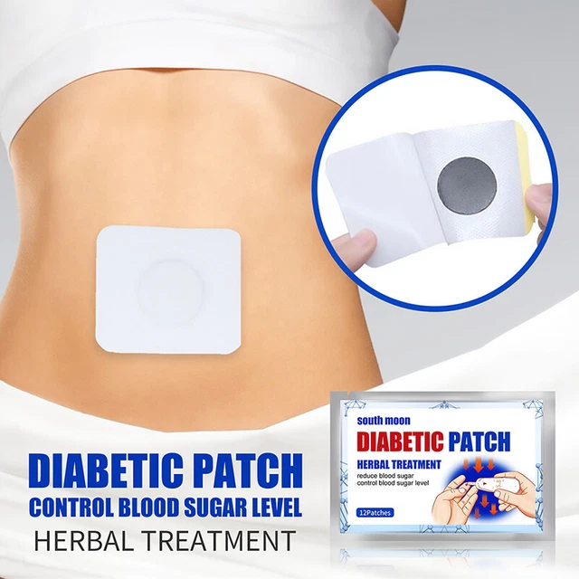 12pcs/Box Chinese Herbal Hypertension Patch Blood Pressure Reduce Plas_tu