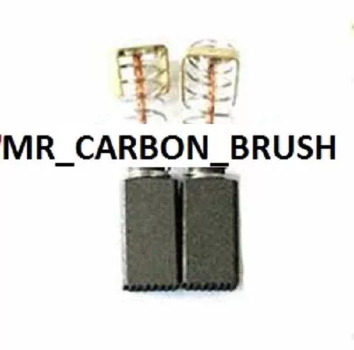 Carbon Brushes for TITAN TTB674TAS Electric Table Saw 254mm 220-240v