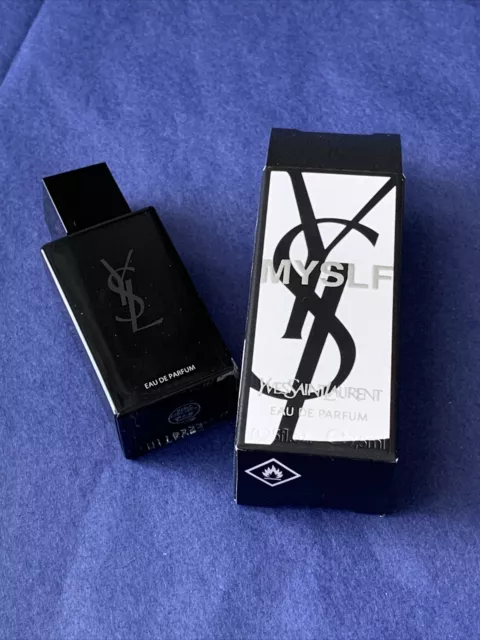 New Miniature 2023  Myslf Perfume Ysl Eau De Parfum 7.5Ml
