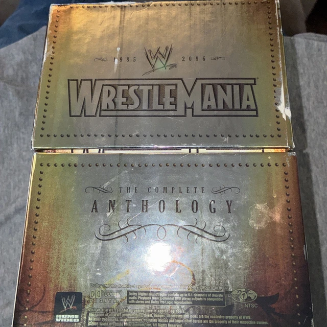 WWE WRESTLEMANIA - The Complete Anthology 1985-2006 (DVD, 2006