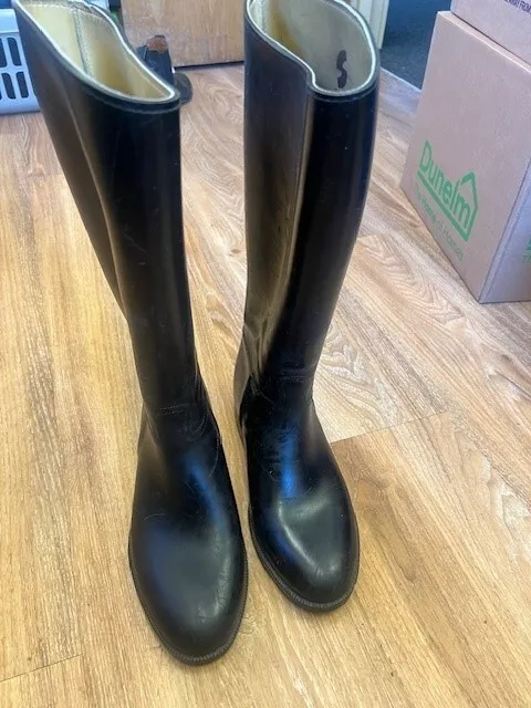 STYLO BLACK TALL riding boots size 7.5 AC VC2278 15.00 PicClick UK