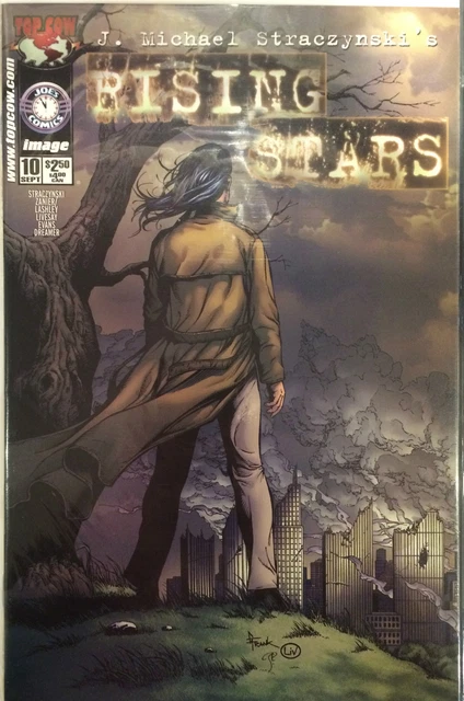 Rising Stars #10 VF NM- 1st Print Image Top Cow Comics