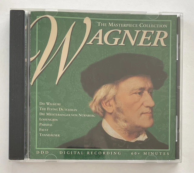 The Masterpiece Collection: Richard Wagner (1813-1883) - Music CD