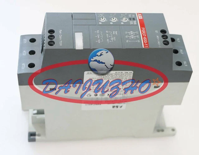 ONE NEW ABB PSR37-600-11 Soft Starter 18.5kw 37A 24 VAC/ DC