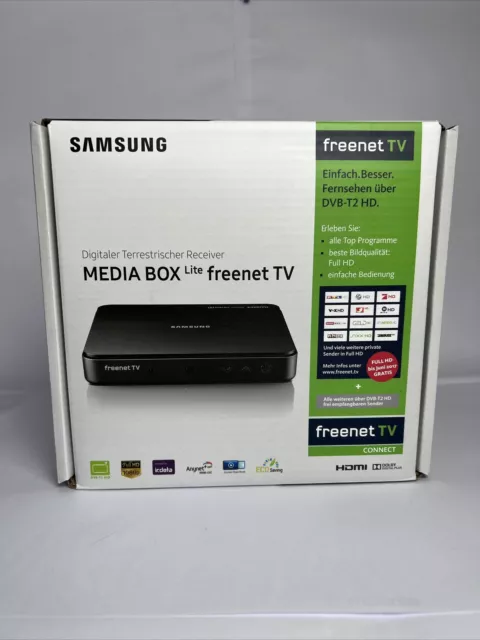 B-Ware. Samsung GX-MB540TL DVB-T2 HD Receiver - Schwarz❗️Ohne Scart Adapterkabel
