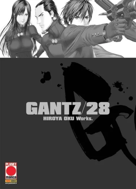 Manga Gantz Nuova Edizione 28 Planet Manga Panini Senza Sovraccopertina