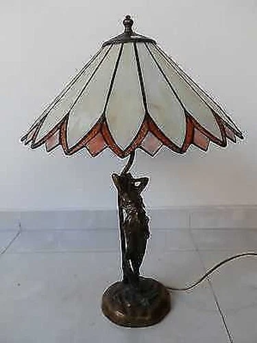 Lampe de table en laiton - MORGAN - Mon Enseigne Lumineuse