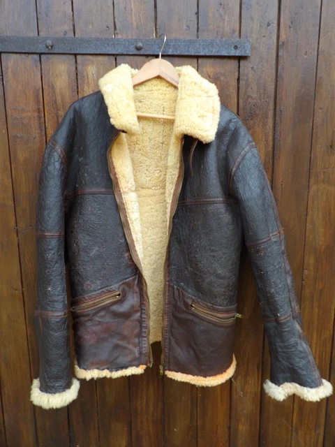 BLOUSON B3 US ww2 Corée Indochine EUR 480,00 - PicClick FR