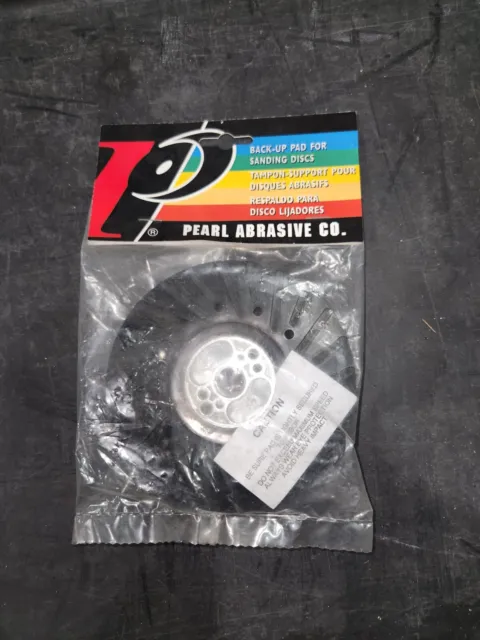 Pearl Abrasives BP5058S Back-Up Pad for Sanding Disc, 5", Qty.1