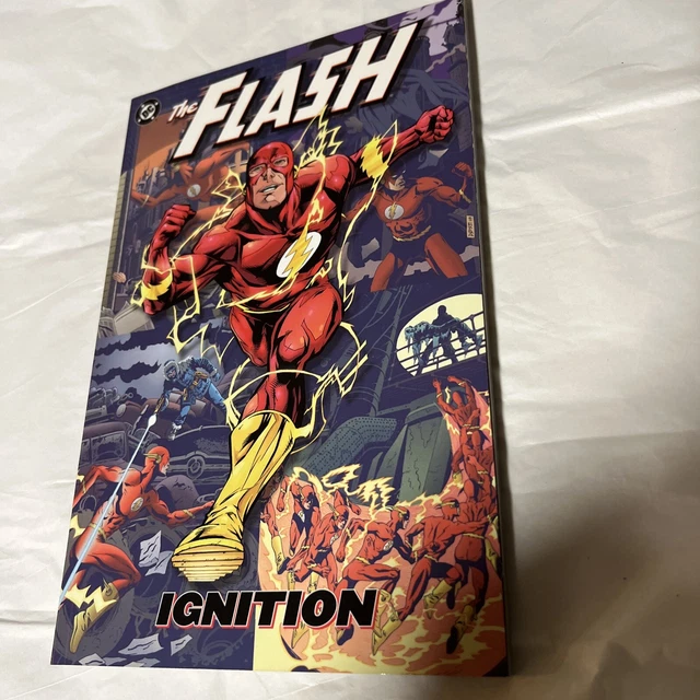 The Flash: Ignition - Tpb Graphic Novel (2005) Dc Comics - Geoff Johns