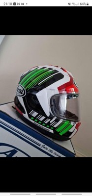 S 56 sei Ora Mondiale Superbike Champion Jonathan Rea Elmetto Arai RX-7V REPLICA 
