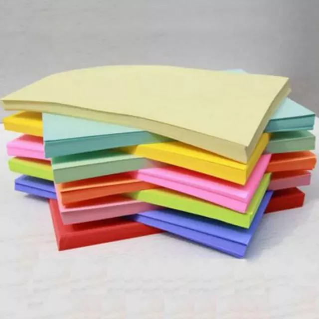 A4 Coloured Card 25 or 50 Sheets Per Pack 260gsm Great Quality - 30 Colours