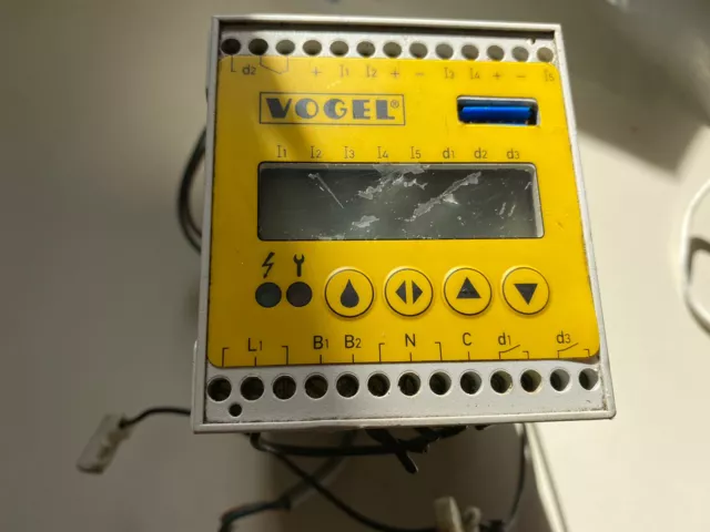 Vogel SKF Control Unit Schmiersysteme LC 3000-e +471 IGZ36-20 230V