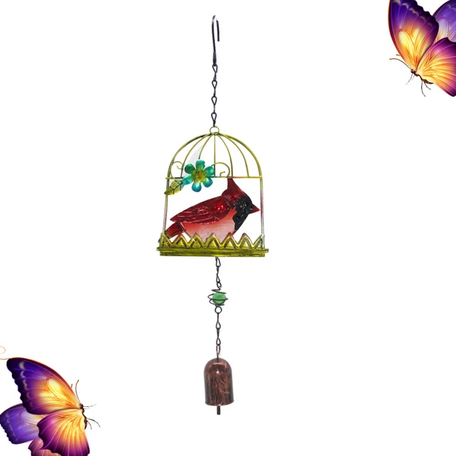 Garden Wind Bell Wall Hanging Decor Decoracion Para Cuartos Bellbottom The Bell 7