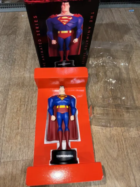 DC Direct Justice League The Animated Series Superman Mini Maquette New