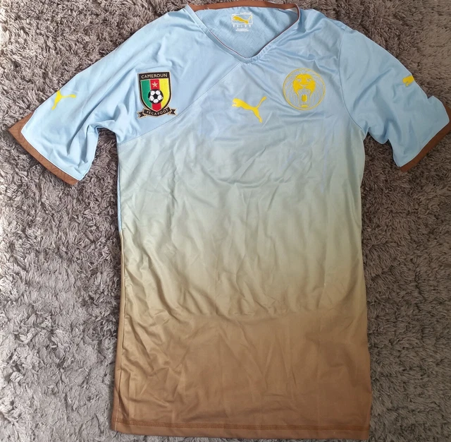MAILLOT PUMA AFRIKA Africa Unity Cameroon Player Issue Shirt