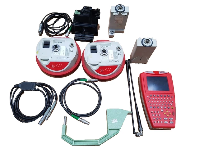 Base Rover Magnetik LEICA GPS900 GPS/GNSS Base & Rover System £330.95 - PicClick UK