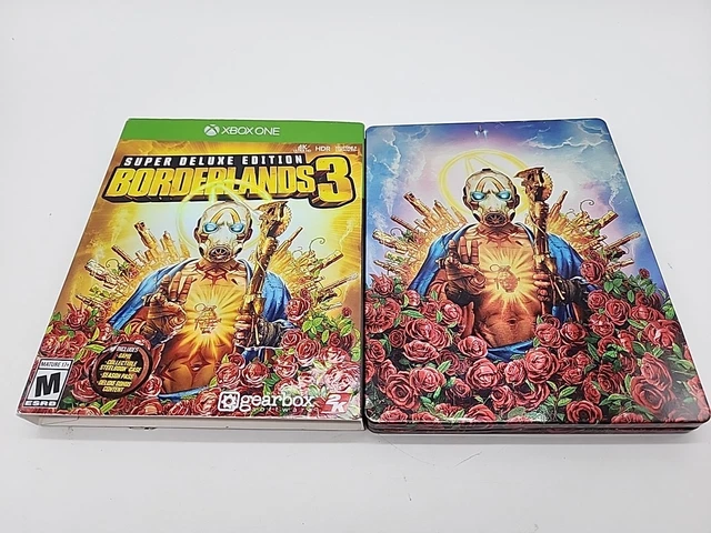 Borderlands 3 Super Deluxe & Deluxe Editions: How Much They Cost, What's In Them & More - Foto 3