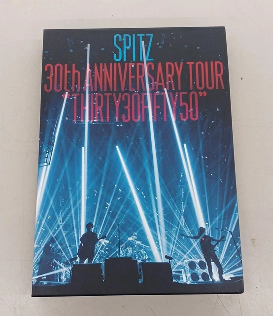 SPITZ 30TH ANNIVERSARY Tour Blu-ray Japan S5 Used Japan S5