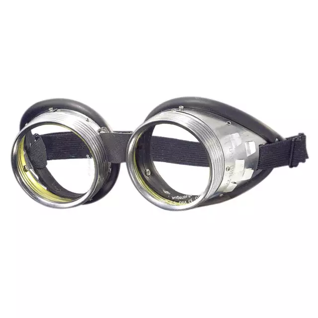 Schraubringbrille Schweißerbrille DIN Schutzbrille für Schweißer Minion-Brille