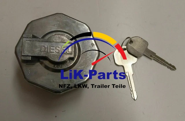 Bouchon De Réservoir Carburant Pour Volvo S80, V70, XC90, XC60, XC70 - Réf. 31392044, Neuf