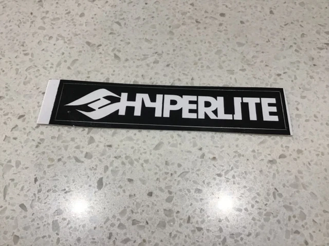Hyperlite Sticker,Skiing Surfboards Kiteboarding Waveboards Skateboard Saik Boat